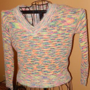 Ladies Absolutely Sweater - Pullover - Multi-color  Size XS